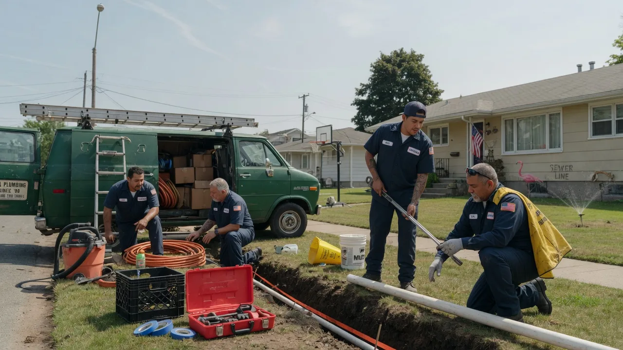 Gas Line Installation in Ruth, MS near me